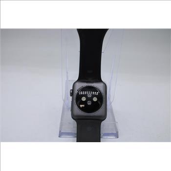 Apple Watch Series 3 (GPS), 42mm Aluminum Case, Band (M/L)