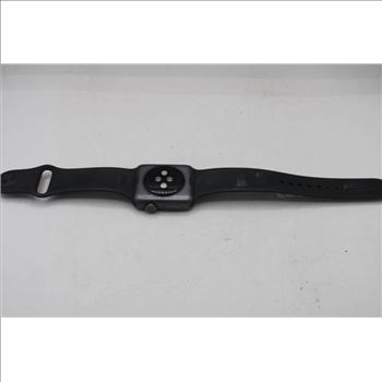 Apple Watch Series 3 (GPS), 42mm Aluminum Case, Band (M/L ) - Locked To Owner - SOLD FOR PARTS ONLY