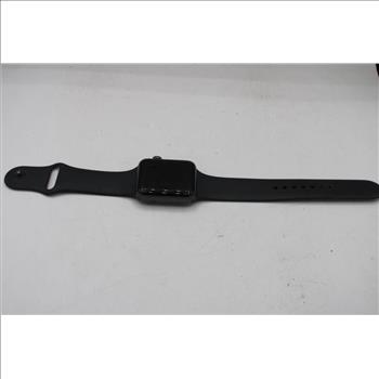 Apple Watch Series 3 (GPS), 42mm Aluminum Case, Band (M/L ) - Locked To Owner - SOLD FOR PARTS ONLY