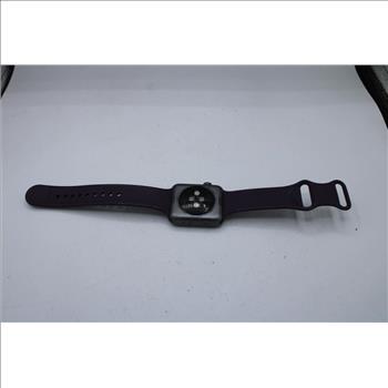 Apple Watch Series 3 (GPS), 42mm Aluminum Case, - Locked To Owner - SOLD FOR PARTS ONLY