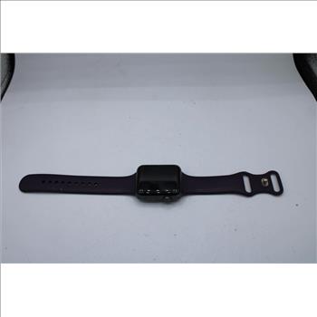 Apple Watch Series 3 (GPS), 42mm Aluminum Case, - Locked To Owner - SOLD FOR PARTS ONLY