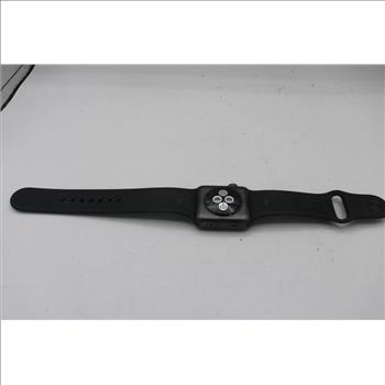 Apple Watch Series 3 (GPS + LTE), 38mm Aluminum Case, Band (M/L) - Activtion Locked - SOLD FOR PARTS ONLY