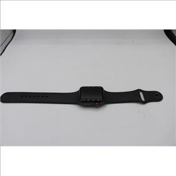 Apple Watch Series 3 (GPS + LTE), 38mm Aluminum Case, Band (M/L) - Activtion Locked - SOLD FOR PARTS ONLY
