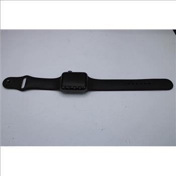 Apple Watch Series 3 (GPS + LTE), 42mm Aluminum Case, Band (M/L) - Locked To Owner - SOLD FOR PARTS ONLY