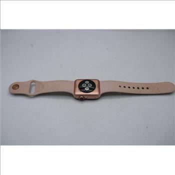 Apple Watch Series 3 (GPS/LTE), 38mm Aluminum Case, Band (S/M) - Locked To Owner  - SOLD FOR PARTS ONLY