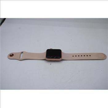 Apple Watch Series 3 (GPS/LTE), 38mm Aluminum Case, Band (S/M) - Locked To Owner  - SOLD FOR PARTS ONLY