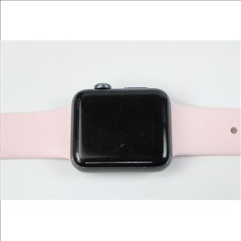 Apple Watch Series 3 (LTE + GPS), 42mm Aluminum Case, Band (8