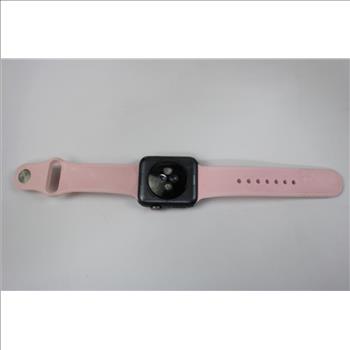 Apple Watch Series 3 (LTE + GPS), 42mm Aluminum Case, Band (8