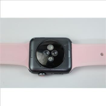 Apple Watch Series 3 (LTE + GPS), 42mm Aluminum Case, Band (8