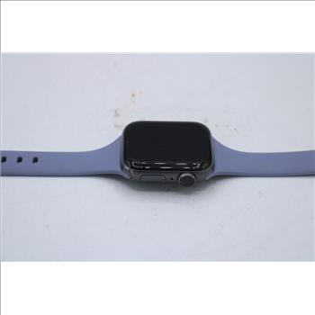 Apple Watch Series 4 (GPS), 40mm Aluminum Case, Sports Band (S/M)