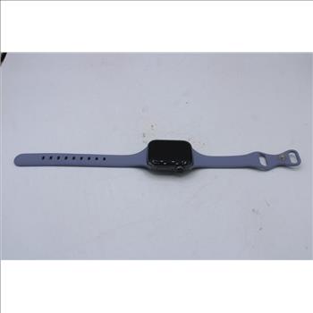 Apple Watch Series 4 (GPS), 40mm Aluminum Case, Sports Band (S/M)