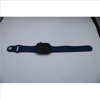 Apple Watch Series 4 (GPS), 44mm Aluminum Case, Band (M/L) - Locked To Owner - SOLD FOR PARTS ONLY