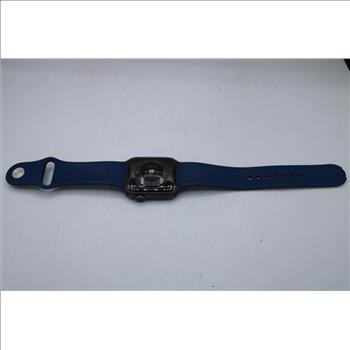 Apple Watch Series 4 (GPS), 44mm Aluminum Case, Band (M/L) - Locked To Owner - SOLD FOR PARTS ONLY