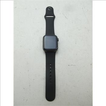 apple watch series 4 aluminum 40mm case with sport band