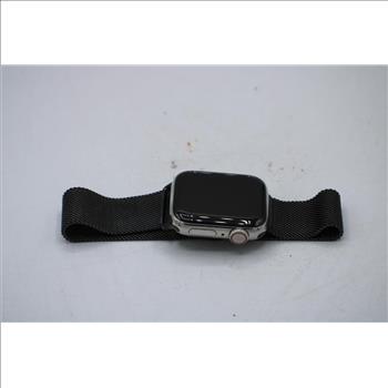 Apple Watch Series 4 (GPS+LTE), 40mm Stainless Steel Case, Band (S/M) - Locked To Owner - SOLD FOR PARTS ONLY