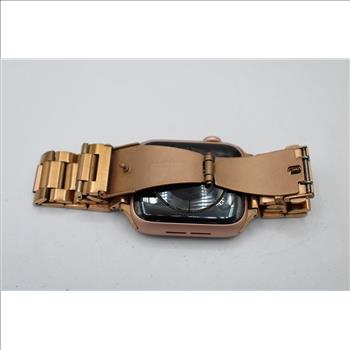 Apple Watch Series 4 (LTE + GPS), 44mm Aluminum Case,- Locked To Owner - SOLD FOR PARTS ONLY