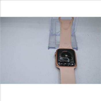 Apple Watch Series 5 (LTE), 44mm Aluminum Case, Band (S/M) - Locked To Owner - SOLD FOR PARTS ONLY
