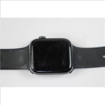 Apple Watch Series 5 Nike (LTE + GPS), 44mm Aluminum Case, Band (S/M)