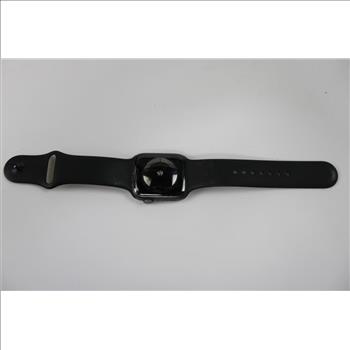 Apple Watch Series 5 Nike (LTE + GPS), 44mm Aluminum Case, Band (S/M)