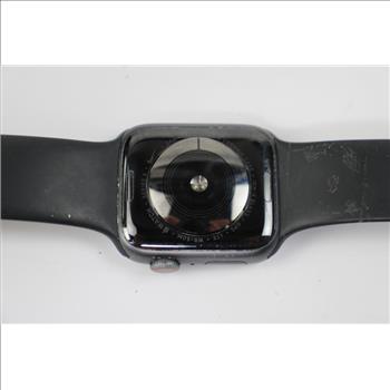 Apple Watch Series 5 Nike (LTE + GPS), 44mm Aluminum Case, Band (S/M)