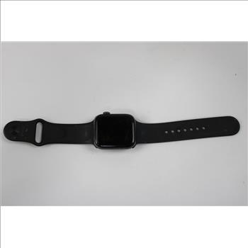 Apple Watch Series 5 Nike (LTE + GPS), 44mm Aluminum Case, Band (S/M)