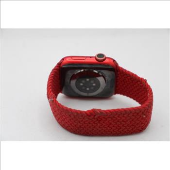 Apple Watch Series 6 (GPS), 44mm Aluminum Case, Band