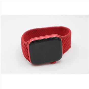 Apple Watch Series 6 (GPS), 44mm Aluminum Case, Band