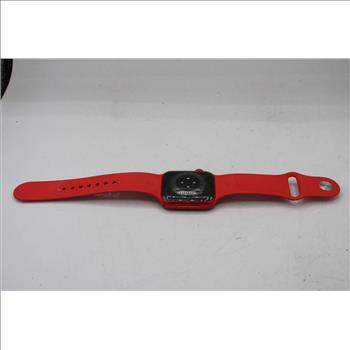 Apple Watch Series 6 (GPS), 44mm Aluminum Case, Band (S/M) - Locked To Owner - SOLD FOR PARTS