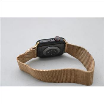 Apple Watch Series 6 (GPS + LTE), 40mm Aluminum Case, Band (Adjustable) - Locked To Owner - SOLD FOR PARTS