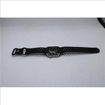 Apple Watch Series 6 (GPS + LTE), 40mm Stainless Steel Case, Band (S/M) - Locked To Owner - SOLD FOR PARTS ONLY