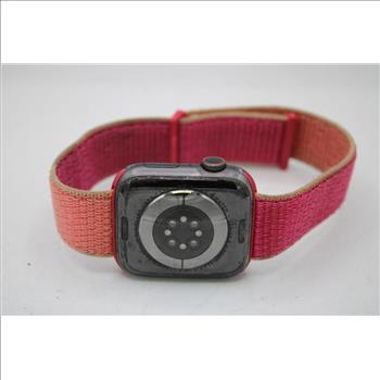 Apple Watch Series 6 (GPS + LTE), 44mm Aluminum Case, Adjustable Band - Locked To Owner - SOLD FOR PARTS ONLY
