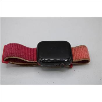 Apple Watch Series 6 (GPS + LTE), 44mm Aluminum Case, Adjustable Band - Locked To Owner - SOLD FOR PARTS ONLY