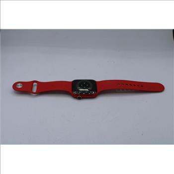 Apple Watch Series 6 (GPS + LTE), 44mm Aluminum Case, Band (S/M ) - Locked To Owner - SOLD FOR PARTS ONLY