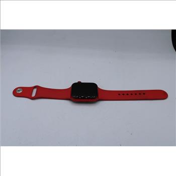 Apple Watch Series 6 (GPS + LTE), 44mm Aluminum Case, Band (S/M ) - Locked To Owner - SOLD FOR PARTS ONLY