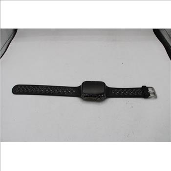 Apple Watch Series 6 (GPS + LTE), 44mm Stainless Steel Case, Band (9