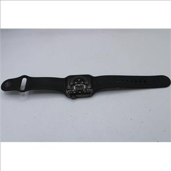 Apple Watch Series 6 (GPS + LTE), 44mm Stainless Steel Case, Band (S/M ) - Locked To Owner - SOLD FOR PARTS ONLY