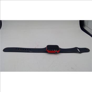 Apple Watch Series 6 (LTE&GPS), 40mm Aluminum Case, Black Sports Band (M/L)