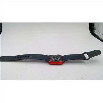 Apple Watch Series 6 (LTE&GPS), 40mm Aluminum Case, Black Sports Band (M/L)