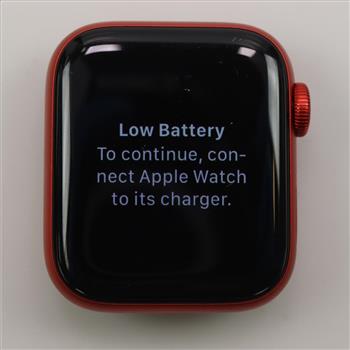 Apple Watch Series 6 Product Red Sold For Parts