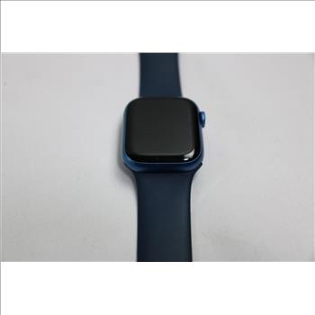 Apple Watch Series 7 (GPS), 41mm Aluminum Case, Band (M/L ) - Locked To Owner - SOLD FOR PARTS ONLY