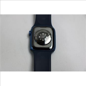 Apple Watch Series 7 (GPS), 41mm Aluminum Case, Band (M/L ) - Locked To Owner - SOLD FOR PARTS ONLY