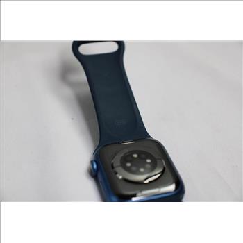 Apple Watch Series 7 (GPS), 41mm Aluminum Case, Band (M/L ) - Locked To Owner - SOLD FOR PARTS ONLY