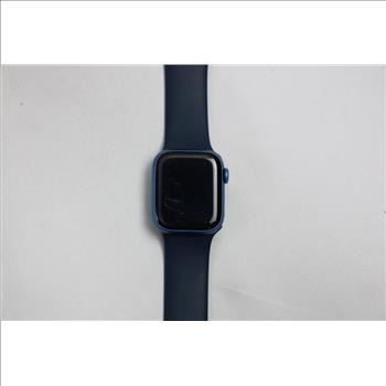 Apple Watch Series 7 (GPS), 41mm Aluminum Case, Band (M/L ) - Locked To Owner - SOLD FOR PARTS ONLY