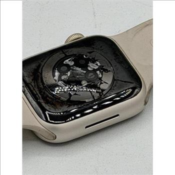 Apple Watch Series 7 (GPS), 41mm Aluminum Case, Band (S/M ) - SOLD FOR PARTS ONLY