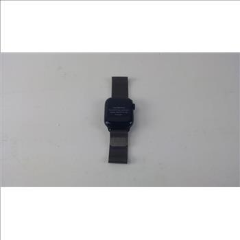 Apple Watch Series 7 (GPS), 41mm Aluminum Case, Milanese Band (Size ) - Locked To Owner - SOLD FOR PARTS ONLY