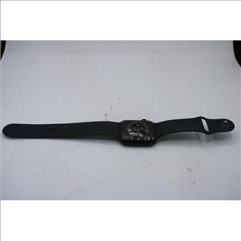 Apple Watch Series 7 (GPS), 45mm Aluminum Case, Band (M/L) - Locked To Owner - SOLD FOR PARTS ONLY