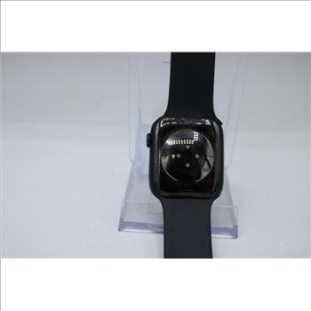 Apple Watch Series 7 (GPS), 45mm Aluminum Case, Band (S/M)