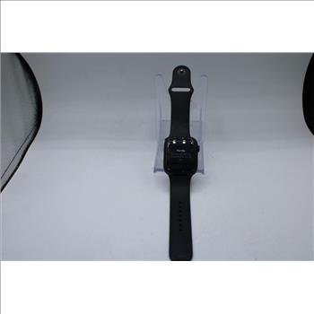 Apple Watch Series 7 (GPS), 45mm Aluminum Case, Band (S/M)