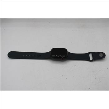 Apple Watch Series 7 (GPS + LTE), 44mm Aluminum Case, Band (S/M) - Locked To Owner - SOLD FOR PARTS