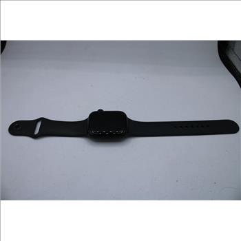 Apple Watch Series 7 (GPS + LTE), 45mm Aluminum Case, Band (M/L)